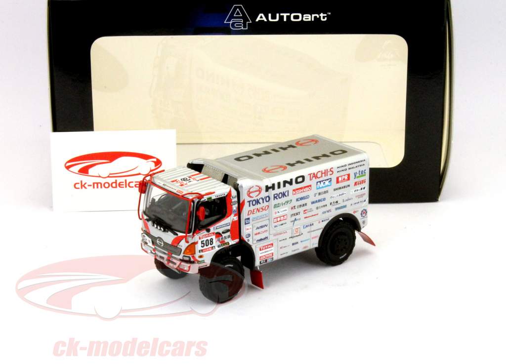 1/43 日野 500シリーズ ダカールラリー2012 オートアート製 日野