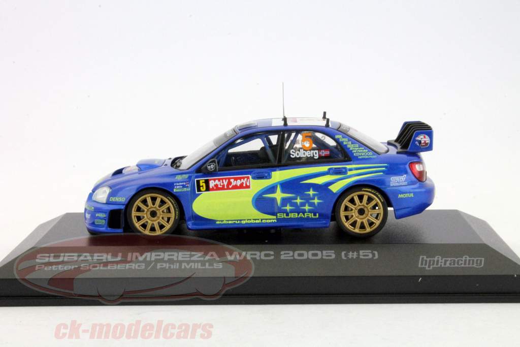 【非売品】【レア】スバル インプレッサ ラリージャパン 2005 P.ソルベルグ 非売品】【レア】スバル インプレッサ ラリージャパン 2005 P