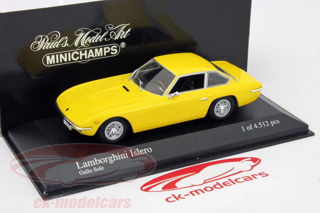 ミニチャンプス PMA 1/43 LAMBORGHINI ランボルギーニ MIURA ミウラ