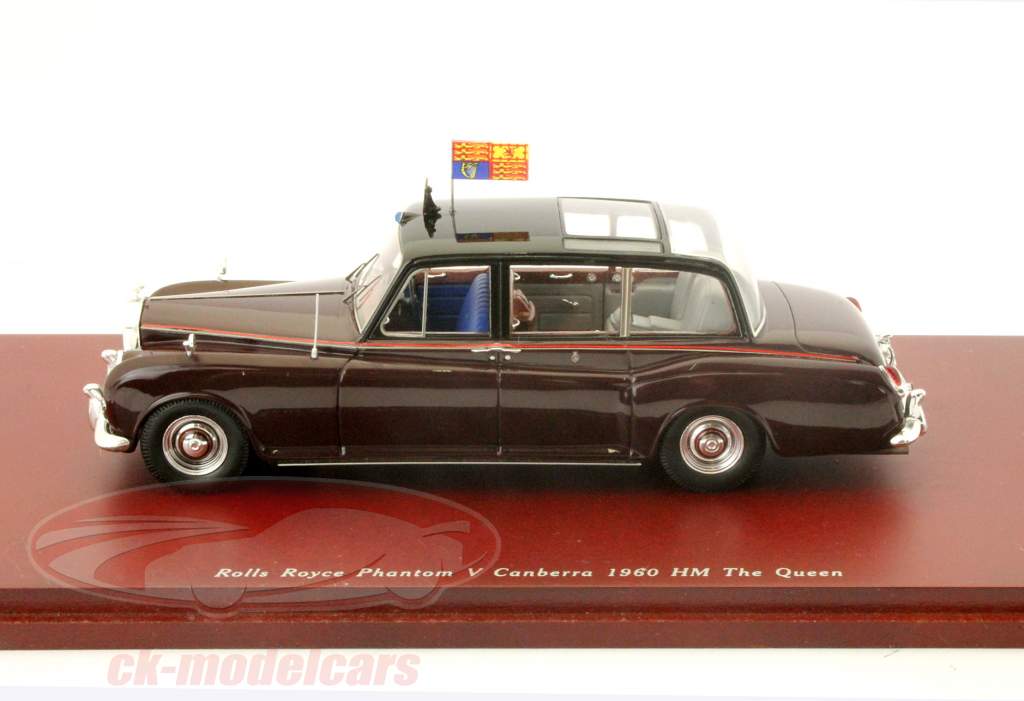 TSM】1/43 1965 Rolls Royce Phantom V J.Lennon トゥルースケール