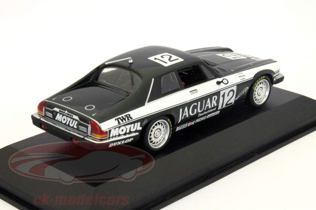 ミニチャンプス ジャガーXJ-S TWR Racing1984 ミニチャンプス ジャガーXJ-S TWR Racing 1984年 スパ優勝車