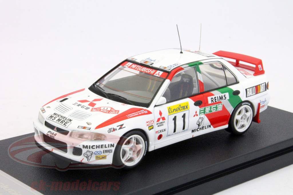 HPI 1:43 三菱ランサーエボリューションII＃11ラリーモンテカルロ1995 