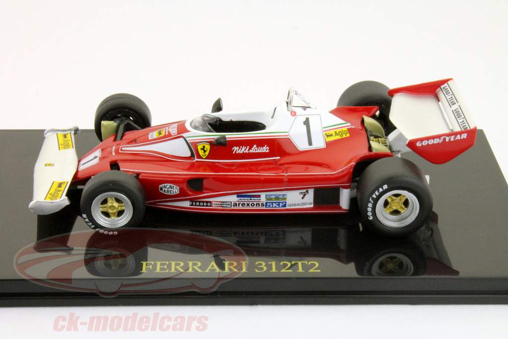 タミヤ フェラーリ312 T2ニキ ラウダポスター印刷物