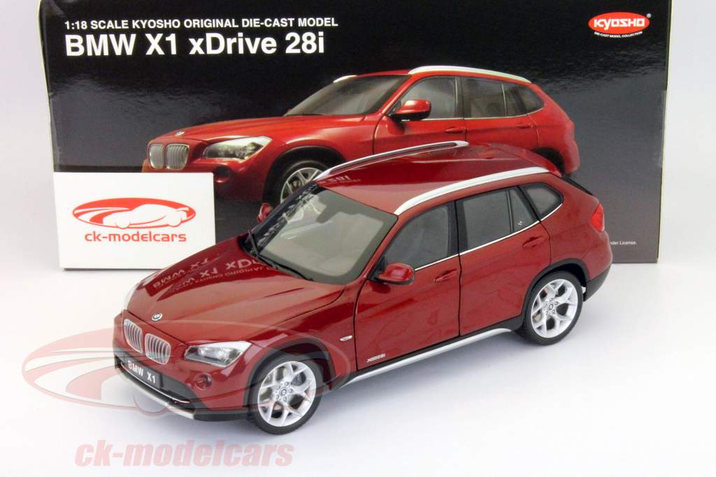 BMW X1 xDrive 28i E84 ミニカー京商 1/18 Kyosho 京商 ミニカー | 販売終了: KYOSHO 1/18 BMW X1 xDrive 28i E84