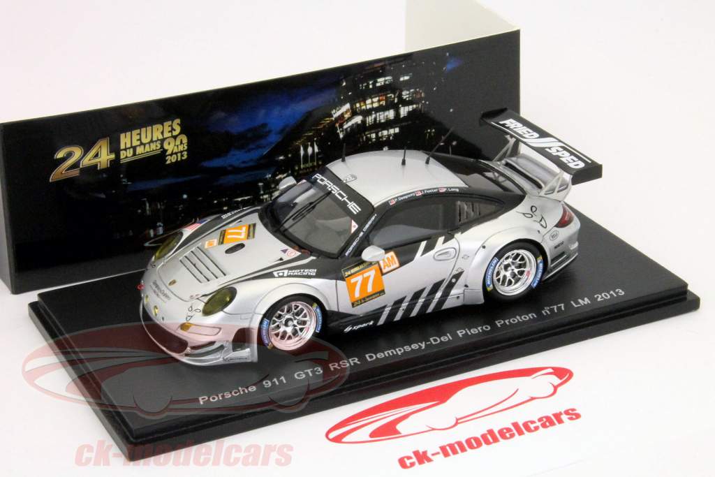 ミニチャンプス 萎め ポルシェ 911 GT3 2013 グレーメタリック