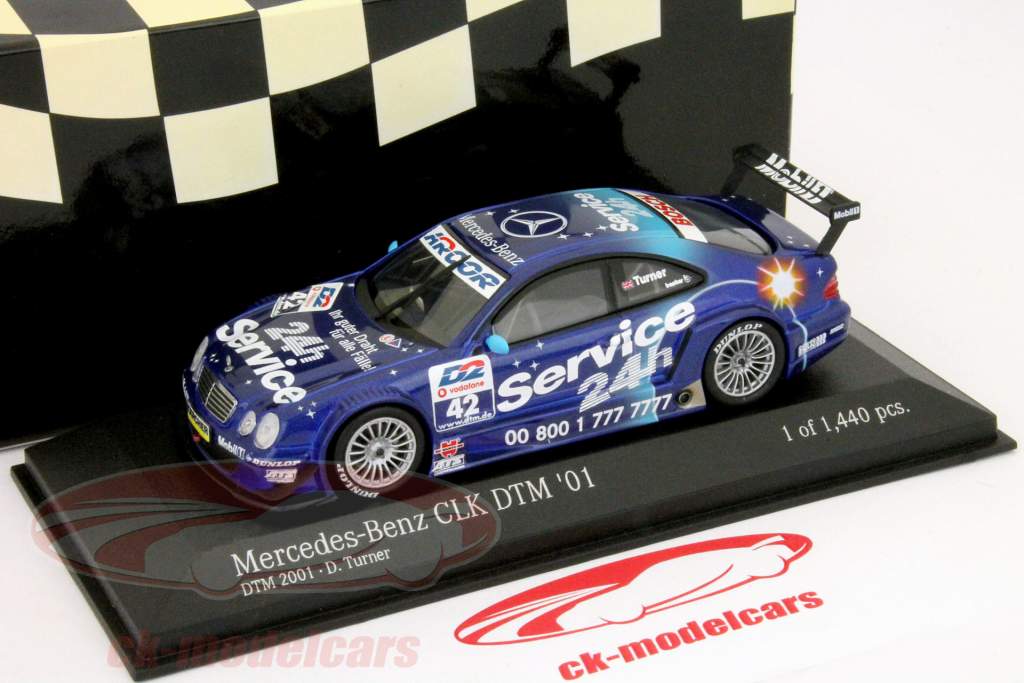 メルセデス・ベンツ CLK-DTM 2001 メルセデス・ベンツ CLK-DTM 2001