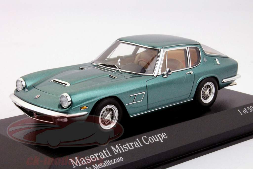マセラティ ミストラル 1/43 ミニカー Gran Toros COLLECTOR