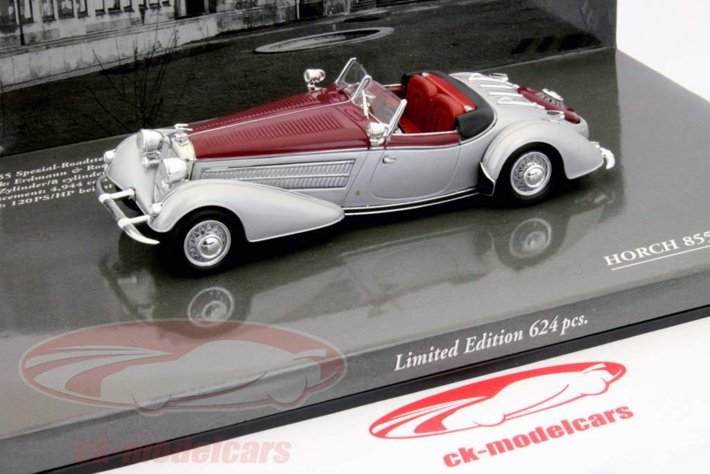 1/18 ホルヒ855 ロードスター Horch 1939 ブルー 1/18 ホルヒ855 ロードスター Horch 1939 ブルー - メルカリ