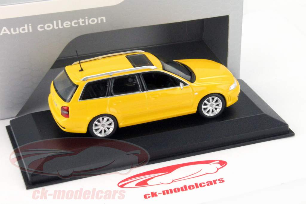 OTTOmobile １/１８ アウディ ＲＳ４ アバント １９９９ イエロー OTTOmobile 1/18 アウディ RS4 アバント 1999 イエロー