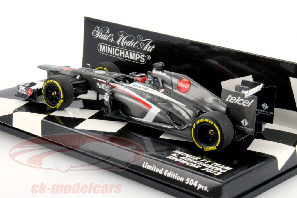 ミニチャンプス　1/43 ザウバーC32 ヒュルケンベルグ ミニチャンプス1/43 ザウバーC32 ヒュルケンベルグ