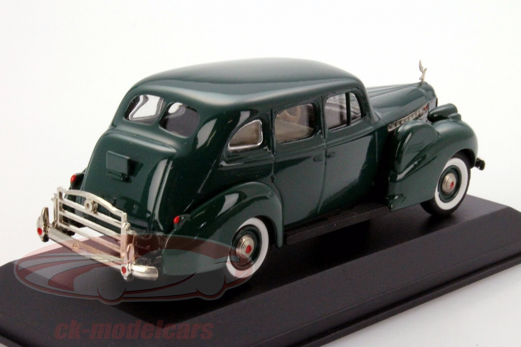 ZC1121 REXTOYS 61C Voiture Miniature 1/43 Packard Super Eight Taxi 1940 – Vert, Collection
