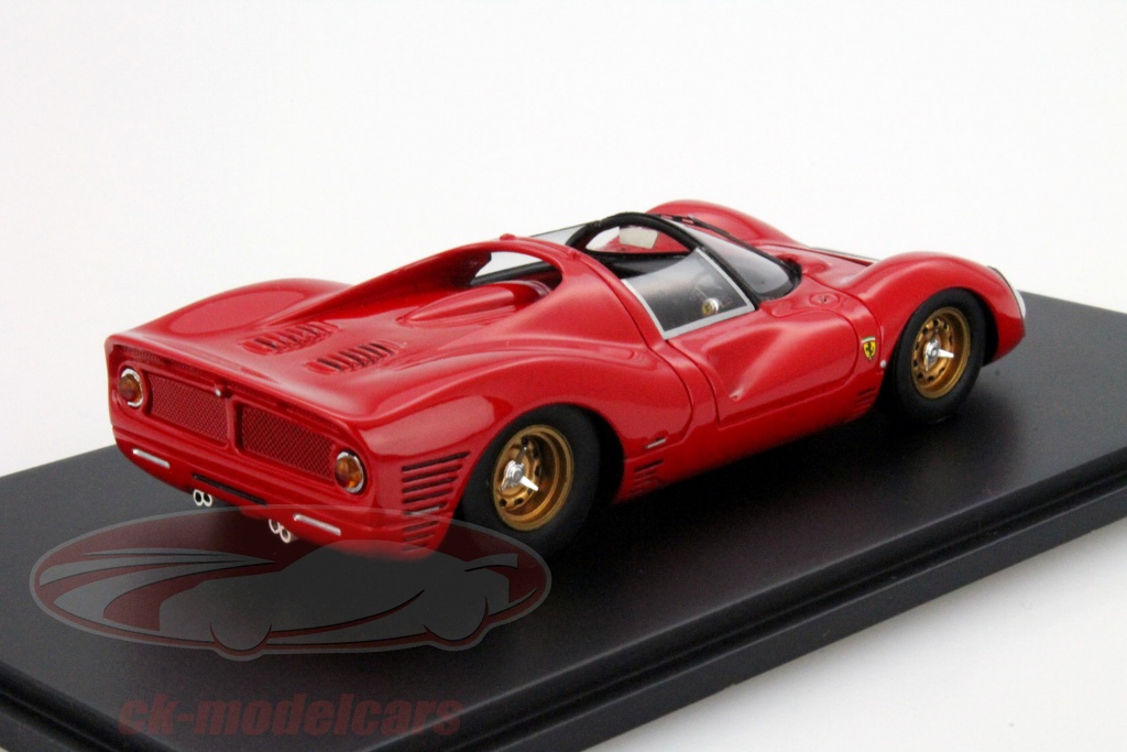 MG Model Plus 1/43 Ferrari 330 P3/4 #32 NART – Réplique Miniature De Voiture De Sport 1967