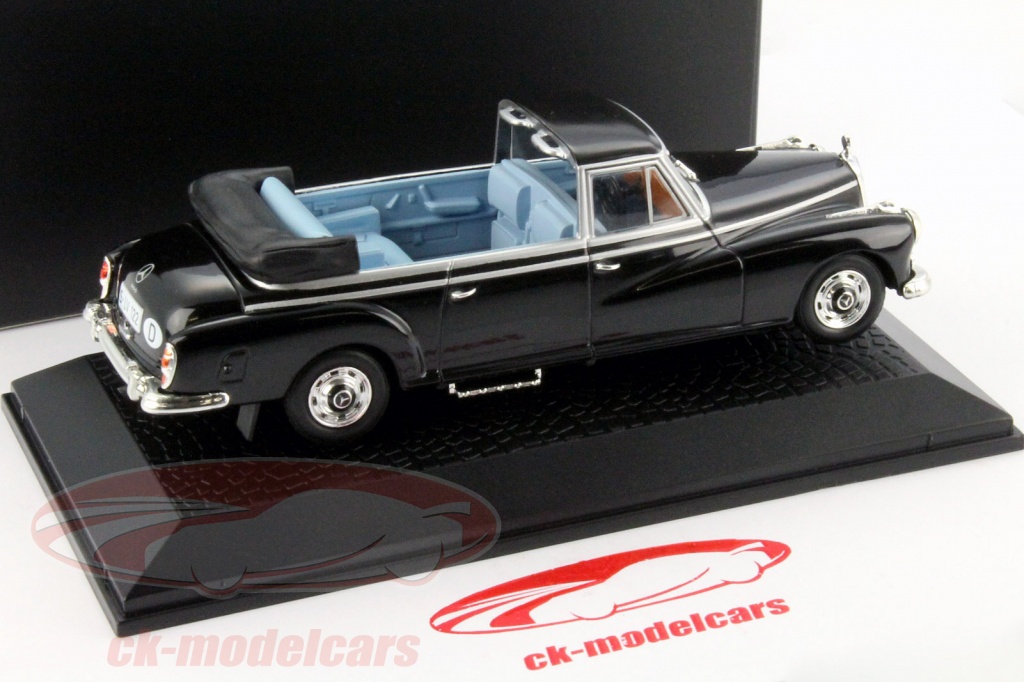 MERCEDES-BENZ 300d Landaulet 1960 State City of Vatican