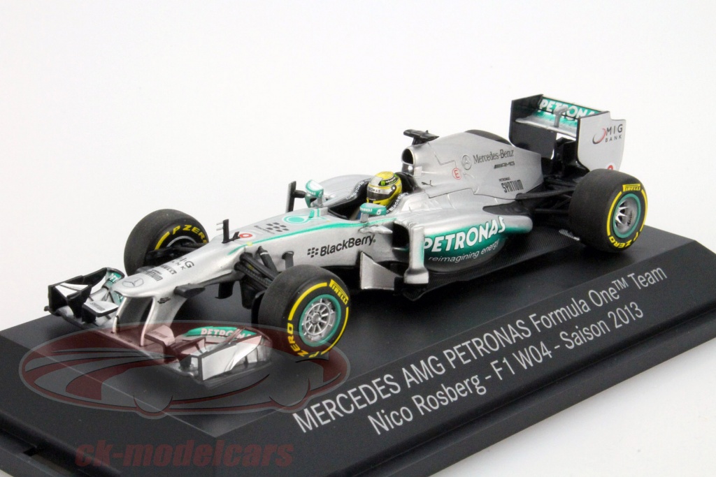 MINICHAMPS F1 WO7 HYBRID ニコ・ロズベルグ 限定版