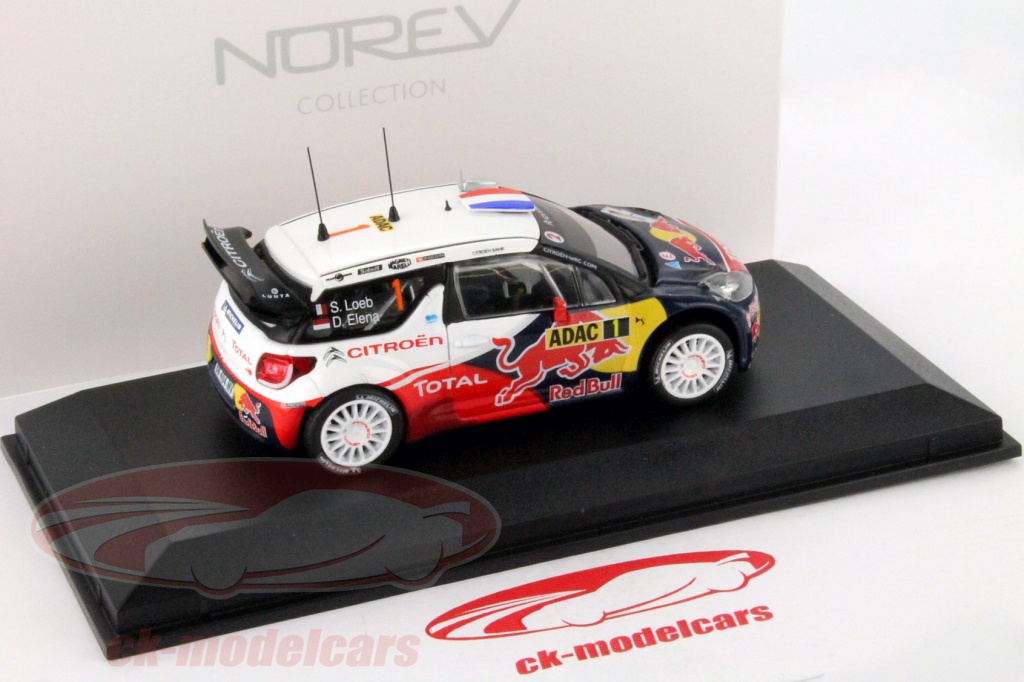 ALTAYA IXO CITROËN C4 WRC #1 S. LOEB RALLY DE PORTUGAL 2009 1/18 ALTAYA IXO CITROËN C4 WRC #1 S. LOEB RALLY DE PORTUGAL 2009 1/18