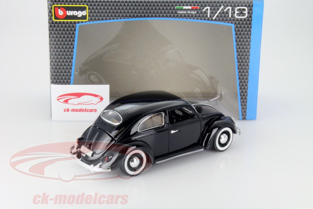 Burago 18-12029 - VW KAFER BEETLE (1955) BEIGE - 1:18