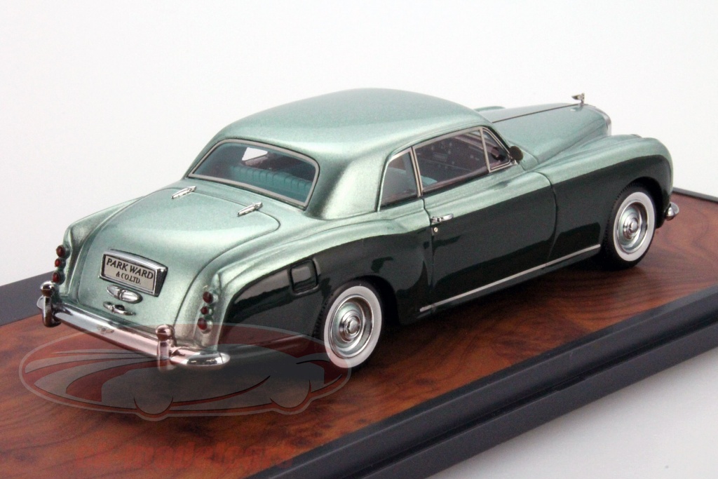 GLM Models 1/43 Bentley MK VI Park Ward FHC – Edizione Limitata – Resina Nero 1950