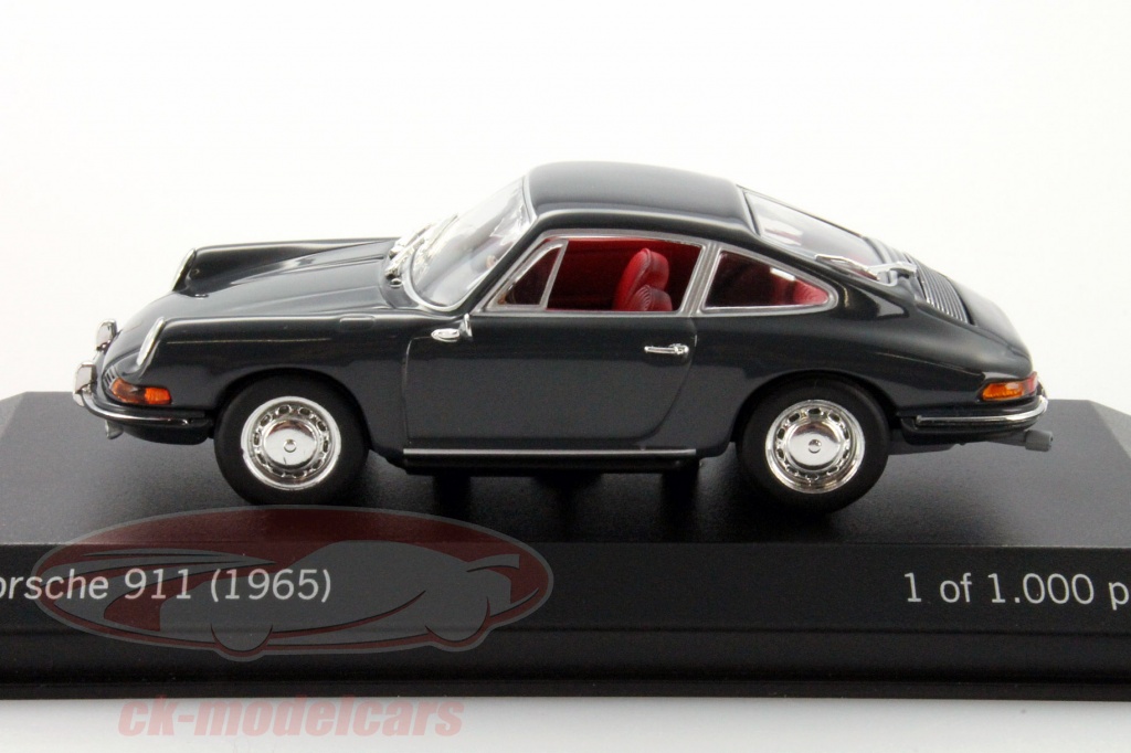 ミニチュアカー1/43 1965　ポルシェ911黒 ミニチュアカー1/43 1965ポルシェ911黒 【公式通販】