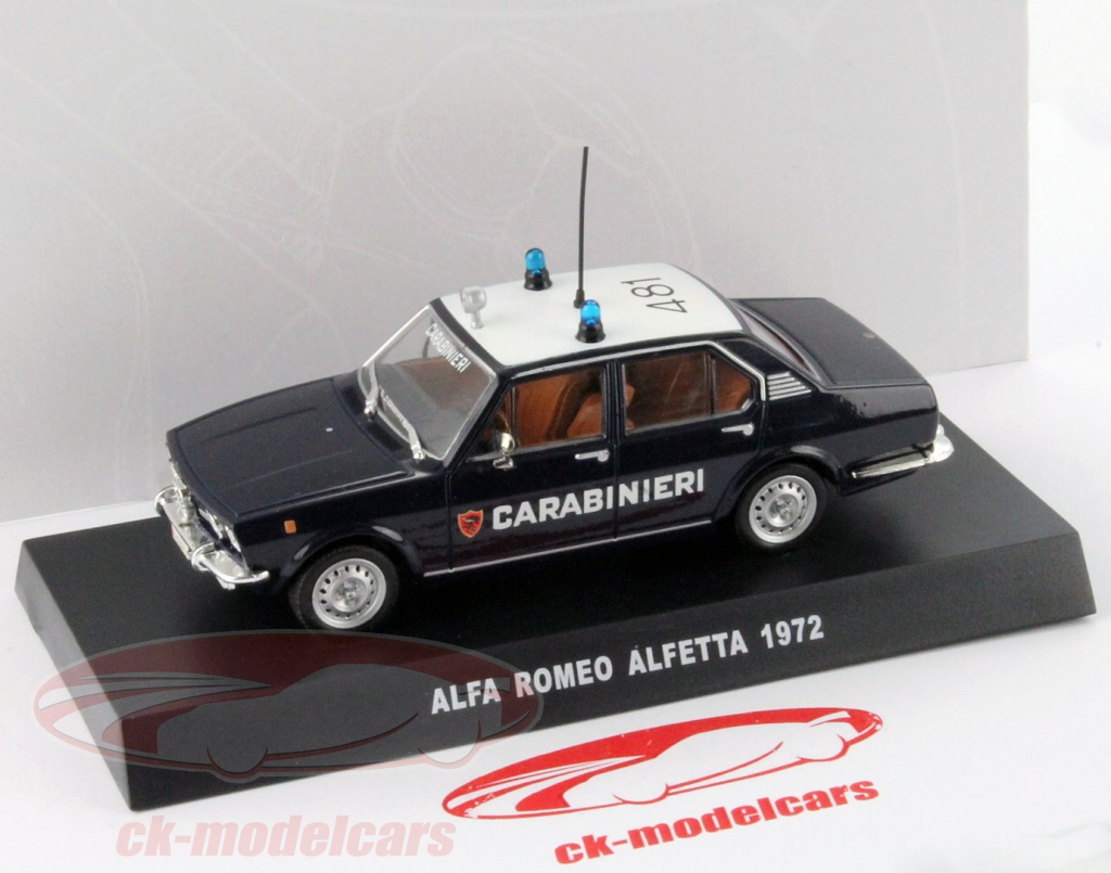 Alezan 1:43 - Coche a escala - Alfa Alfetta Spider Pininfarina - 1972