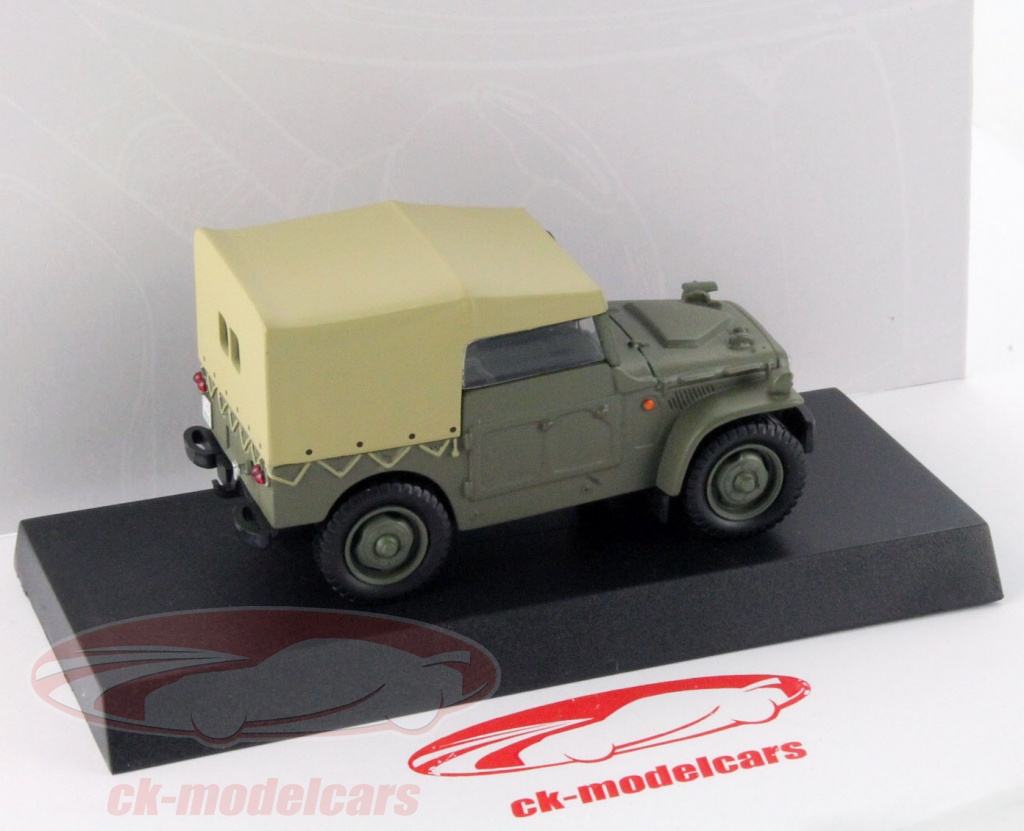 MODELLINO DIE CAST DeAgostini Carabinieri Fiat Nuova Campagnola 1982 1