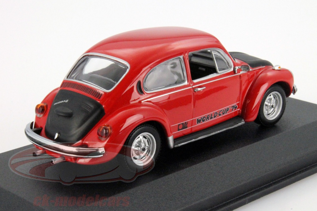 VW COCCINELLE BREAK MINISTYLE 37 1:43 of reference 37