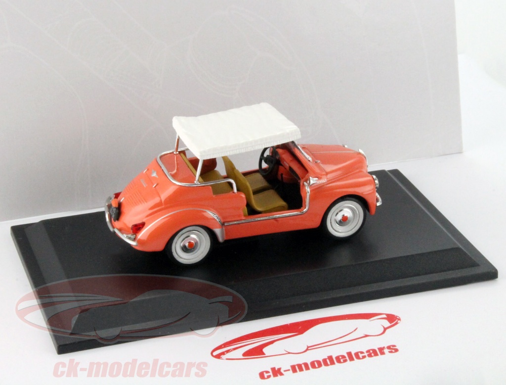 RENAULT 4CV CABRIOLET DURIEZ à la milord 1950 Blanc ELIGOR 1:43 of