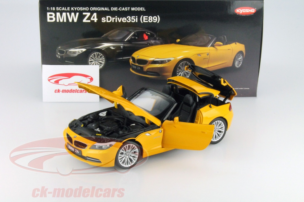 京商 1/18 BMW Z4(E89) black オープンクローズドのギミック 1/18スケール ゲーム・おもちゃ・グッズ 京商 1/18 BMW Z4(E89