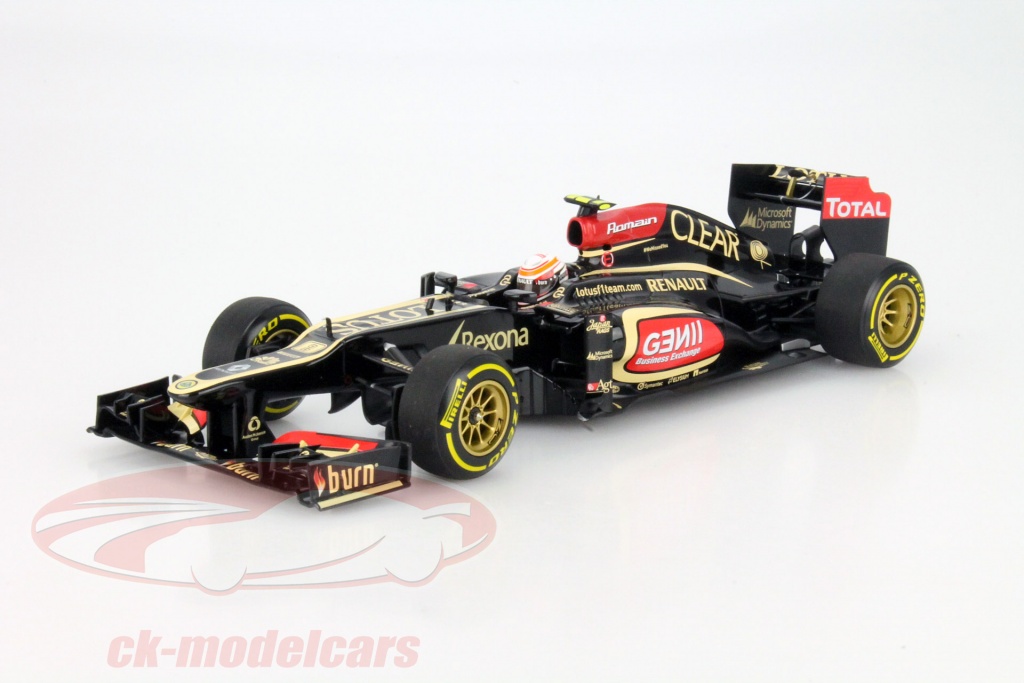 ミニチャンプス 1/18 ロータス ルノー E21 2013 K.ライコネン