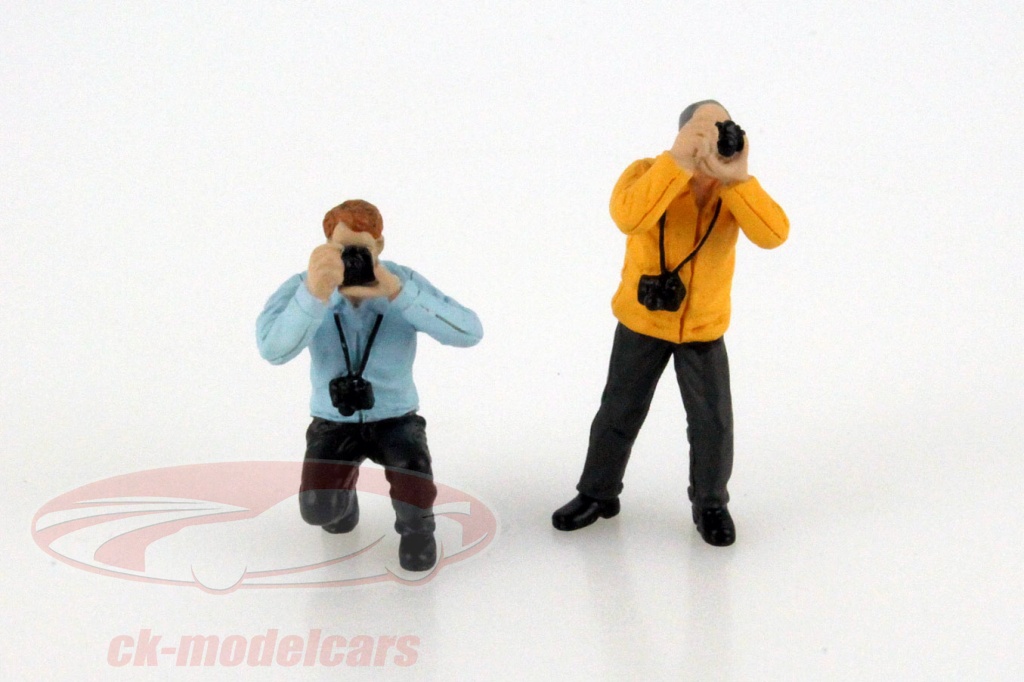 Set De Figurines Tiny Hong Kong City - FS09 Échelle 1/43 - Mécanicien - Neuf