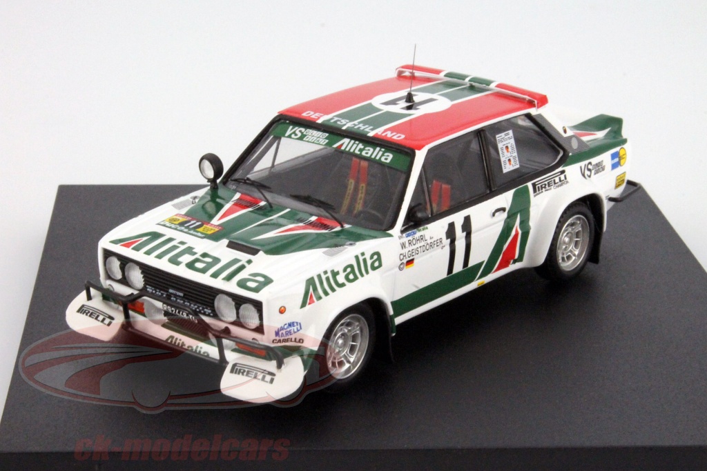 Fiat - 131 Abarth 1000 Lakes Rally 1979 - Modèle Presse - 1/43 - Autos