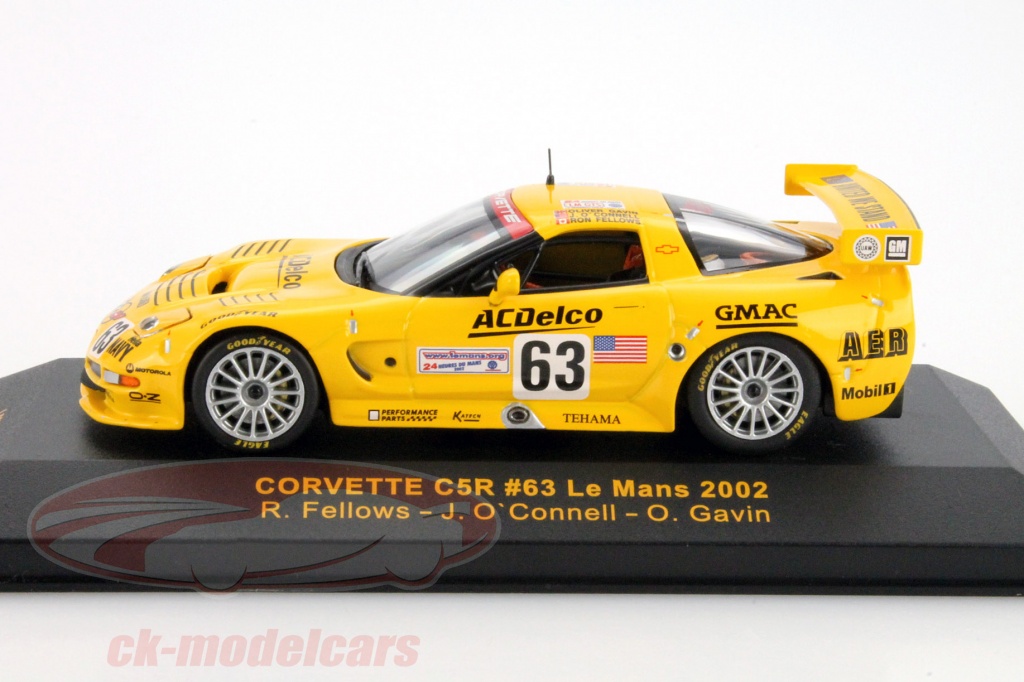 2001 シボレーコルベットC5 マテルラジコンバービーカー【欠損あり】