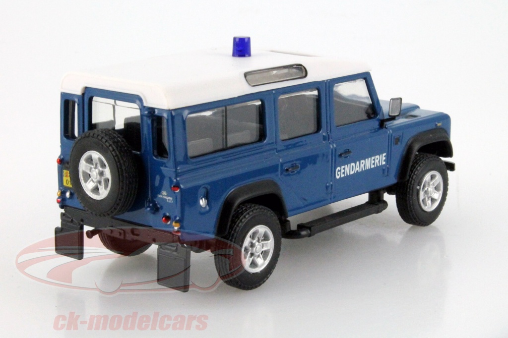 RARE LAND ROVER GENDARMERIE par NOREV Plastique N° 152 au 1/43