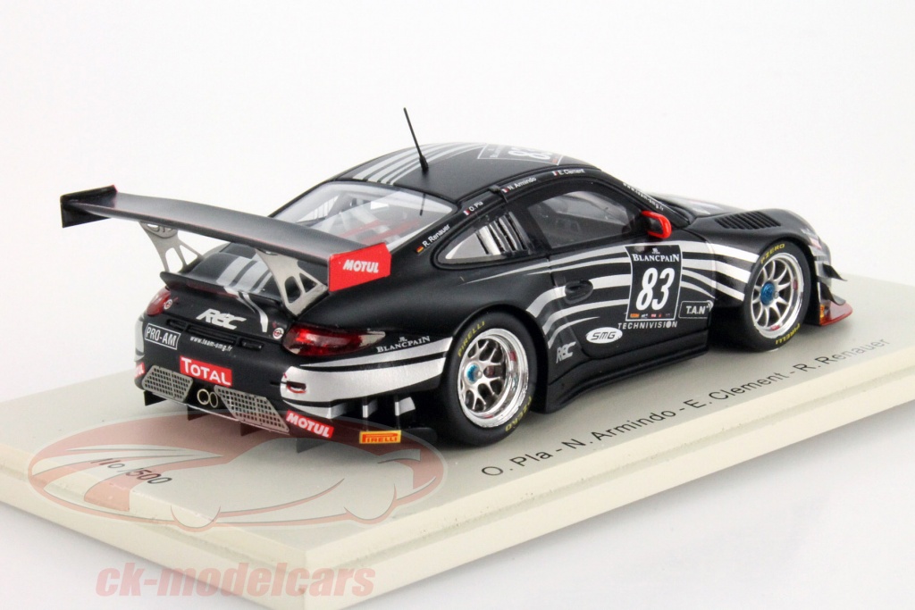 Porsche 911 997 GT3 Cup 24h Nürburgring 2013 Teichmann Racing 1:43 Spark SG 085