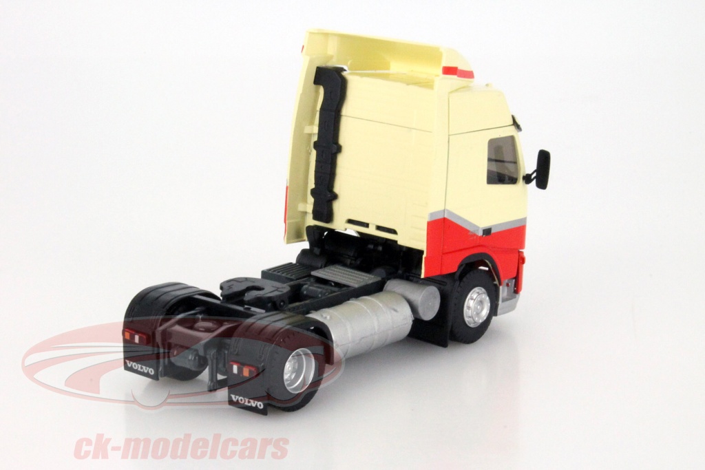 Eligor 1/43 Volvo FH4 Globetrotter + Remorque Chereau Blancher - Vert