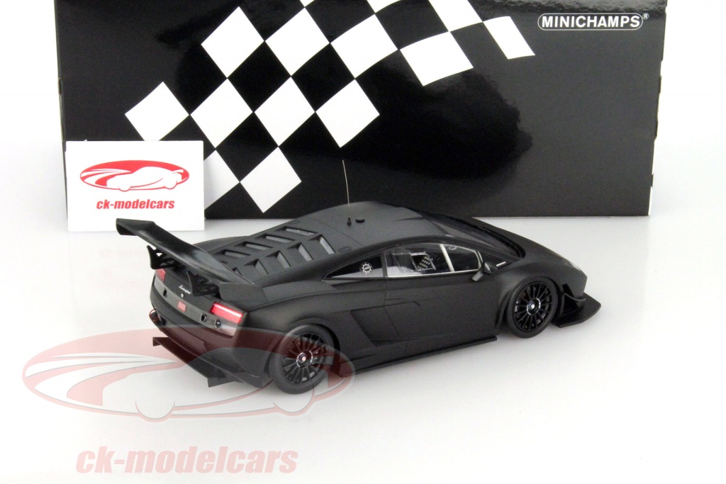 ミニチャンプ ランボルギーニ ガヤルド LP600 GT3 1/18 Used 2011 Lamborghini Gallardo LP600+ GT3 Green 1/18 by