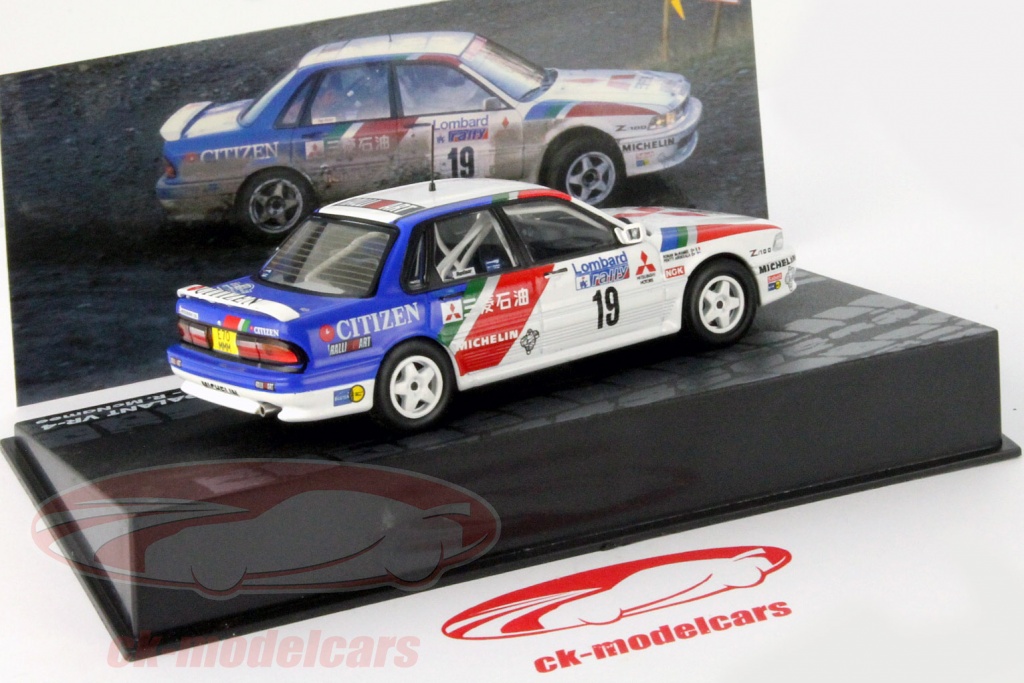 IXO RAC223 Mitsubishi Galant VR-4 No. 11 Rally Tour De Corse 1991, R. Holzer / K. Wendel