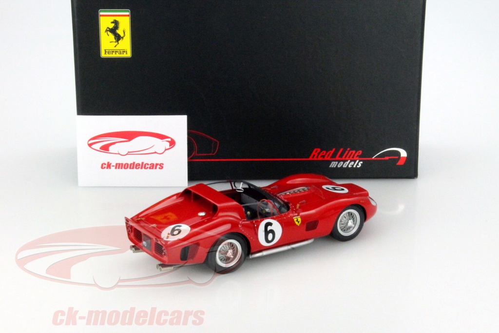 Ferrari 330 TRI/LM Spyder N° 6 Winner 24h Le Mans 1962 Scuderia Ferrari 1 18 Werk83 W18023001