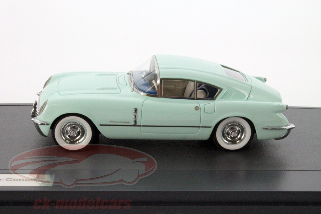 Miniature Matrix 1:43 - Fiat 8V Ghia Supersonic 1954 - Noire - Édition Limitée MX10602-011