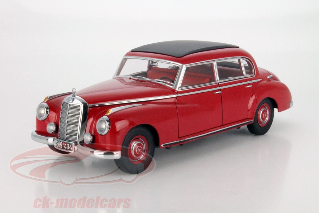 Norev 1:18 Mercedes-Benz 300 (W186) Año de construcción 1955 oscuro