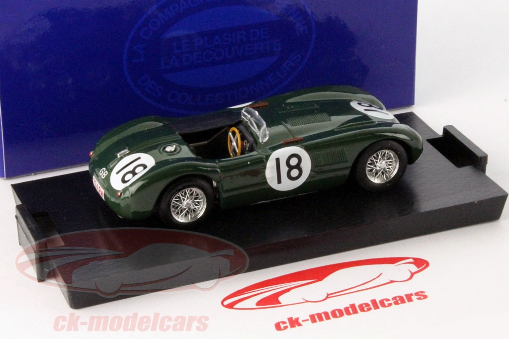 CMC Jaguar C-Type 1953 24H France Winner