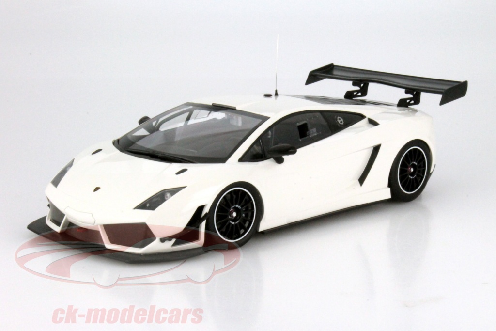 Lp 600 Minichamps 1:18 Lamborghini Gallardo LP 600 GT3 2011 Plain Body Version ...