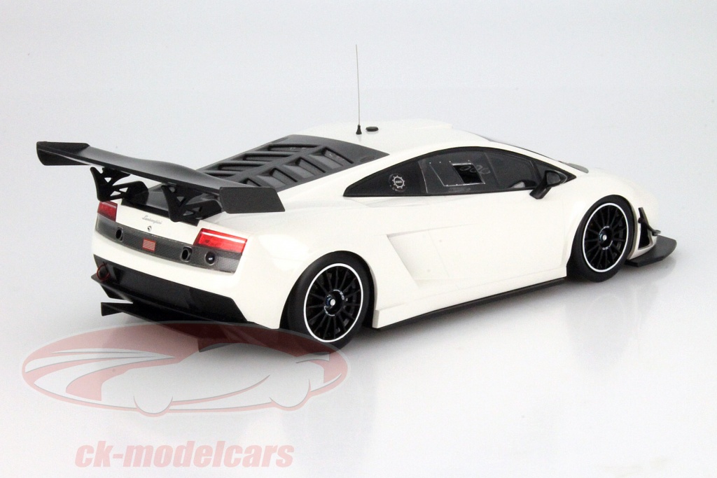 Lp 600 Minichamps 1:18 Lamborghini Gallardo LP 600 GT3 2011 Plain Body Version ...
