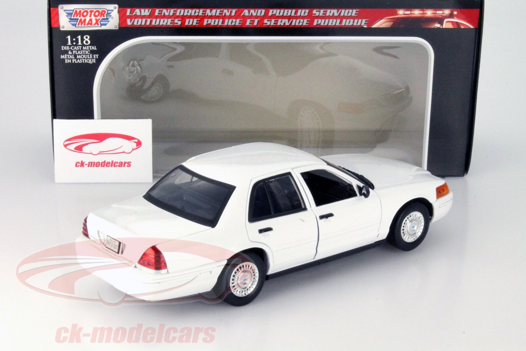Motormax 2001 Ford Crown Victoria 1/18 LAPD Los Angeles Police