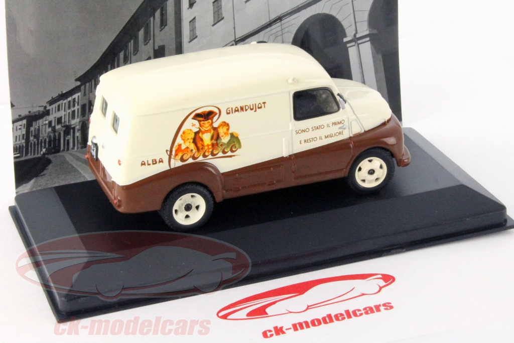 Figurine Die-cast Fiat 615 Ferrero Alba 1952 - Véhicule Publicitaire échelle 1:43, Collection
