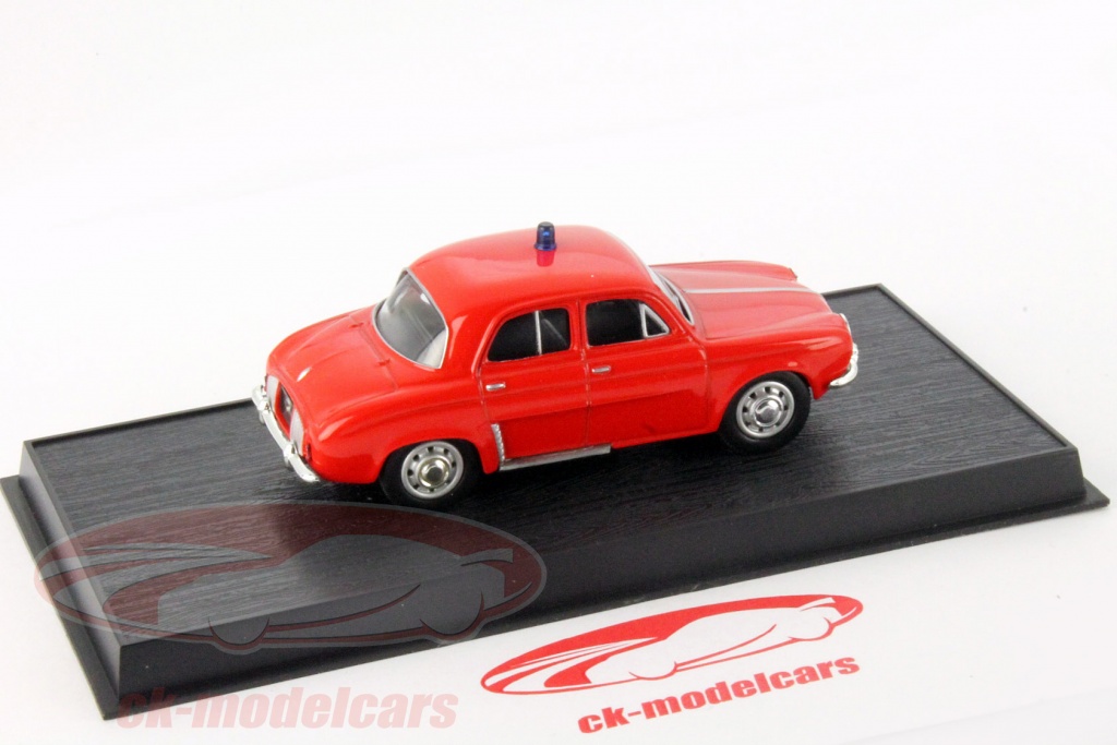 JOUSTRA DAUPHINE RENAULT SERVICE INCENDIE 1963 REF 2082