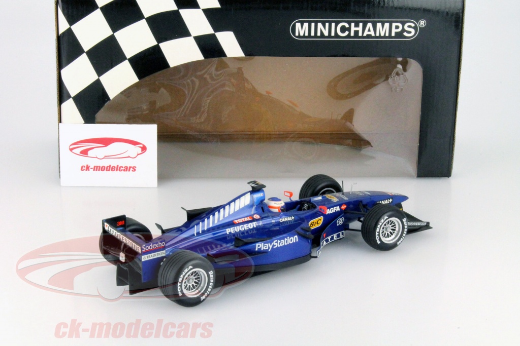 MINICHAMPS PROST AP01 PEUGEOT JARNO TRULLI 430980012