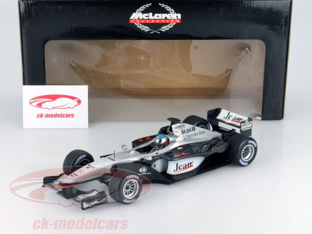 Jean Alesi - Test Mclaren Mercedes MP4/16 - F1 1/43 - Minichamps