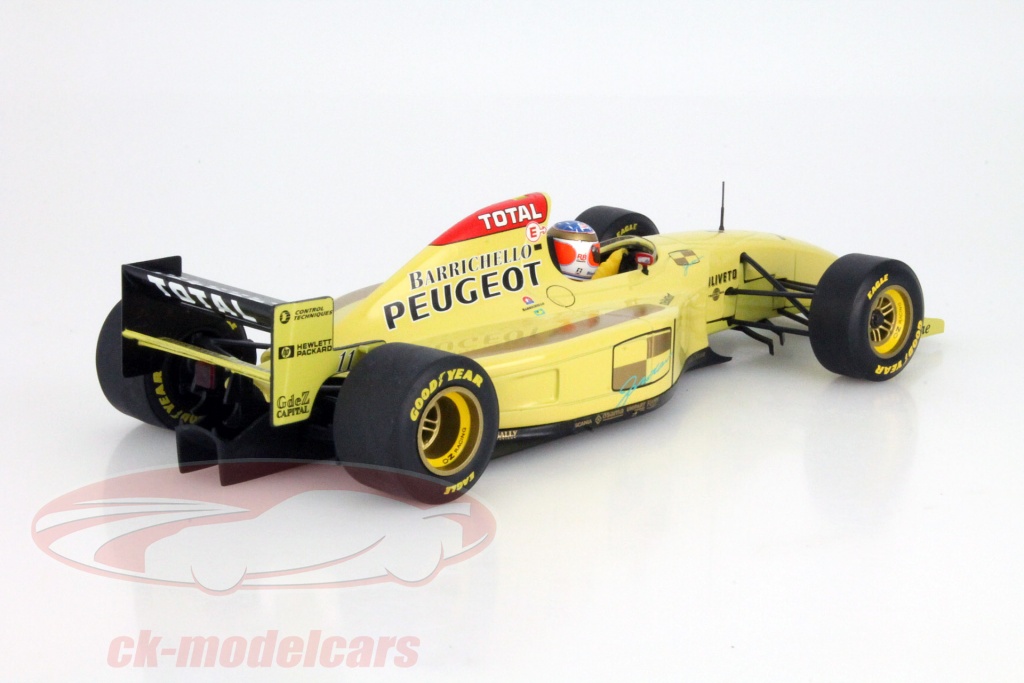 MINICHAMPS ミニチャンプス 1/18 Jordan Ford 191 Belgian GP 1991 M