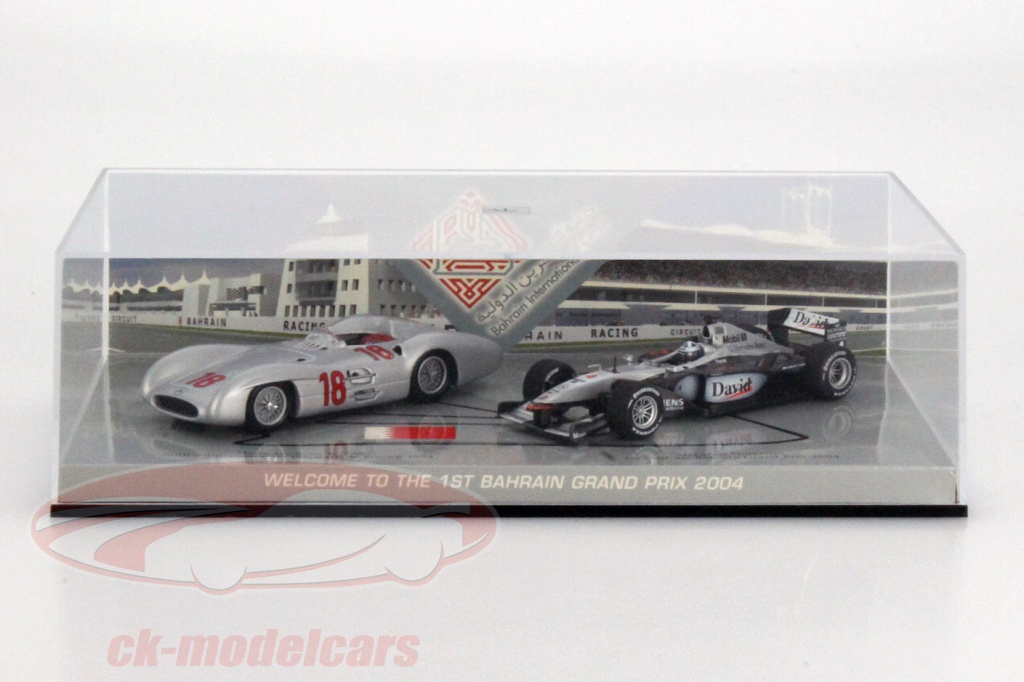 スパーク 1/43 メルセデス W196 #18 フランス GP 1954 スパーク 1/43