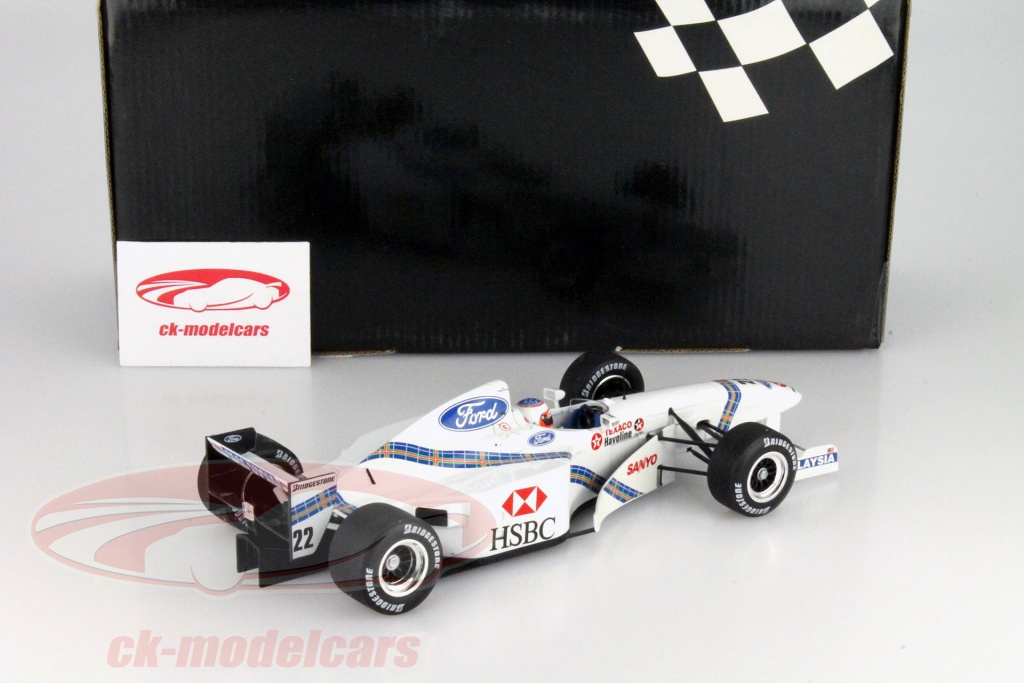 ミニチャンプス スチュワート・フォード SF01 1997年1/18】 1997 | F1